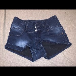 Almost Famous High Waisted Shorts